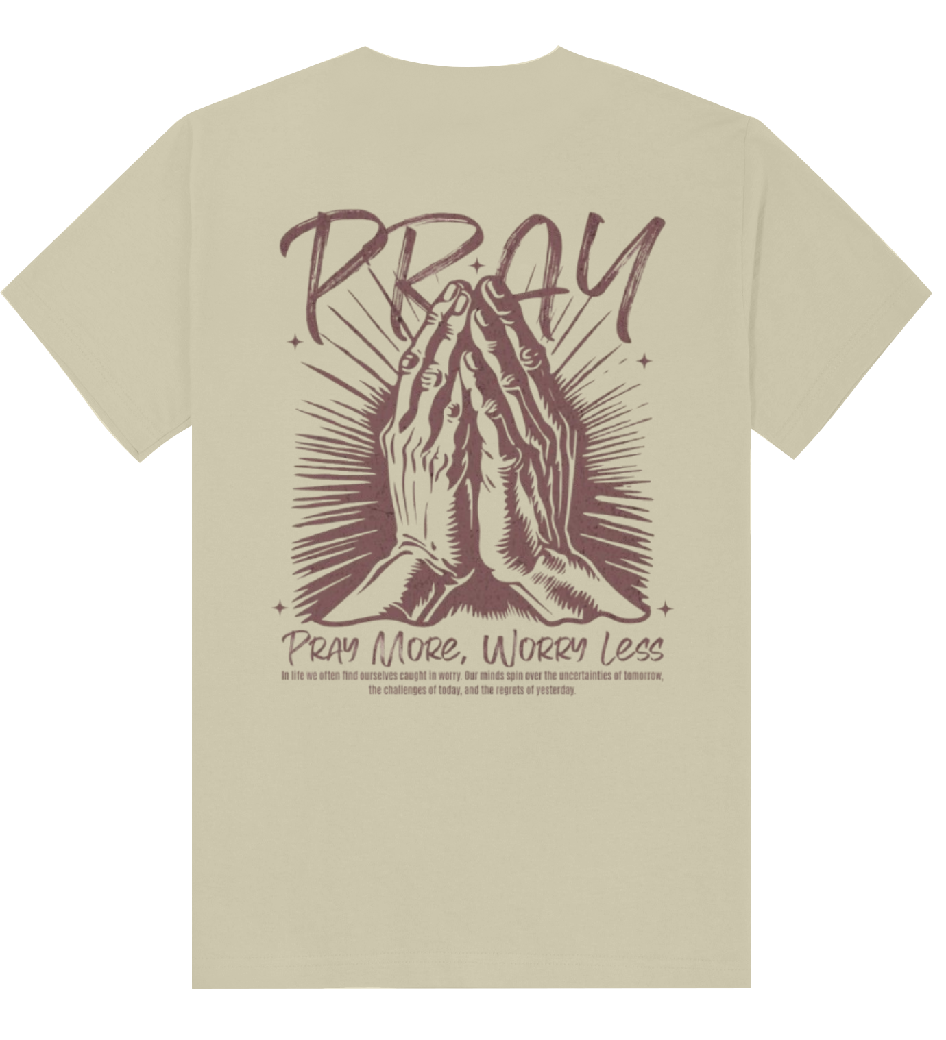 Sinners2$aints “pray” T-Shirt