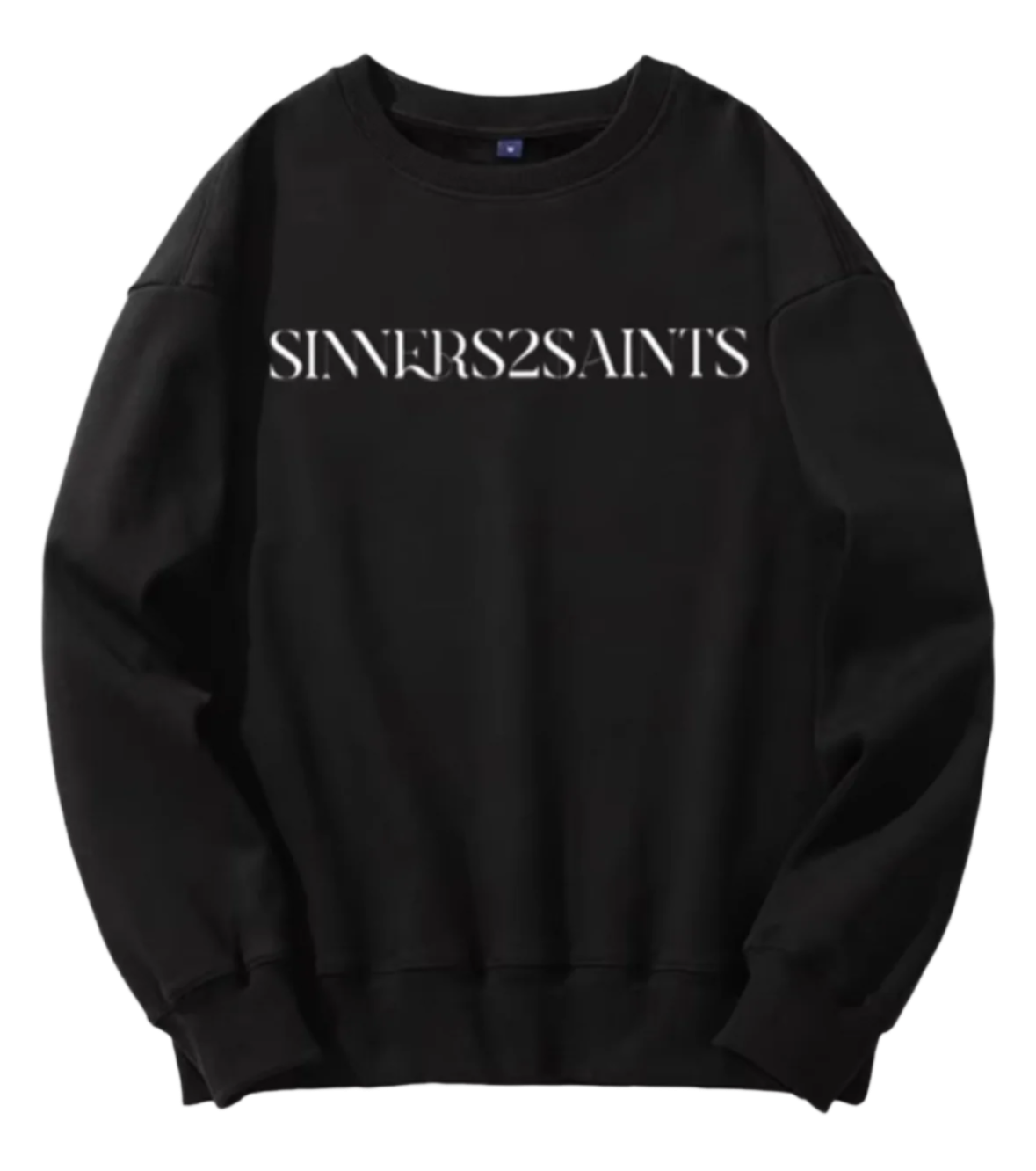 Sinners2$aints “reflective” sweater