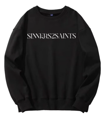 Sinners2$aints “reflective” sweater
