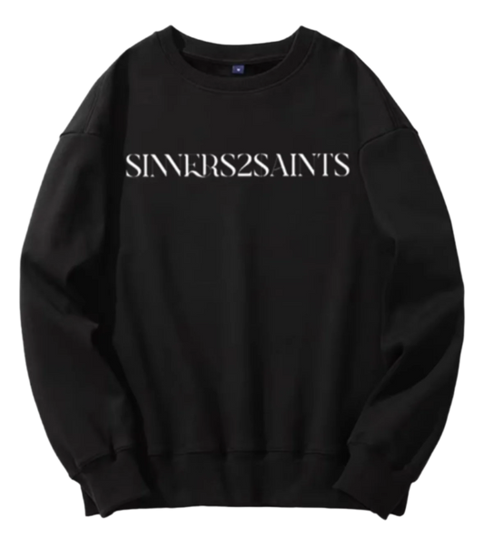 Sinners2$aints “reflective” sweater
