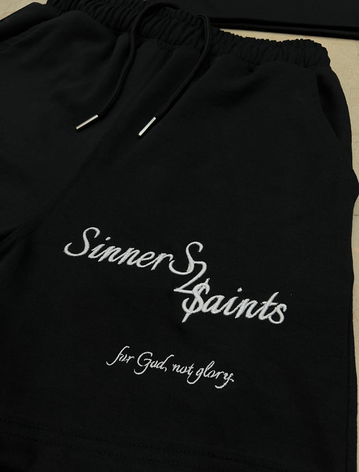 Sinners2$aints “S2$” shorts
