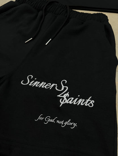 Sinners2$aints “S2$” shorts