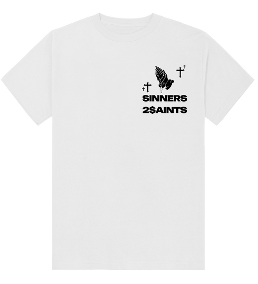 Sinners2$aints “God will” T-Shirt